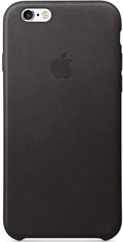 Apple Leather Cover Black iPhone 6 Plus/6S Plus MKXF2ZM/A