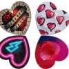 Pasante - Condoms Red Heart Shape Bag 144 kusov