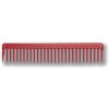 JRL Cuttting Comb hrebeň na strihanie Red červený 7.7