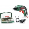 BOSCH BOSCH IXO V + Bitset 0 603 9A8 00S - Lítium-iónový akumulátorový skrutkovač