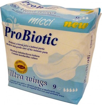 Micci Probiotické vložky 9 ks od 2,35 € - Heureka.sk