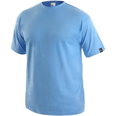 Canis CXS tričko s krátkým rukávem Daniel nebesky modré
