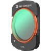 K&F Concept K&F DJI Osmo Pocket 3 Magnetic Filter (CPL) Lens HD, jedna strana potiahnutá antireflexnou zelenou fóliou 32061