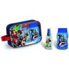 Marvel Avengers toaletná taška 1 ks + EDT 90 ml + šampón a pena do kúpeľa pre deti 200 ml