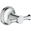 Grohe Essentials Authentic - Háčik na kúpací plášť, chróm 40656001