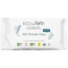 ECO BY NATY Vlhčené obrúsky Naty bez vône splachovateľné 56 ks