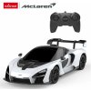 Rastar RC Auto McLaren Senna na diaľkové ovládanie 1:24, biele