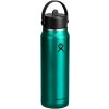 Termofľaša Hydro Flask 32 OZ Lightweight Wide Flex Straw Cap Emerald Green