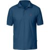 FJÄLLRÄVEN Crowley Pique Shirt M Uncle Blue - L
