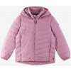 Dievčenská bunda Reima Uumaja - grey pink