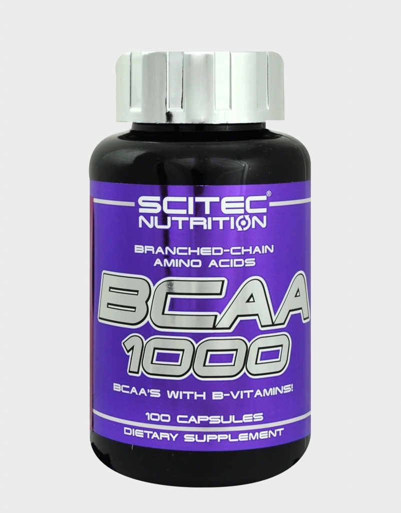 Scitec Nutrition BCAA 1000 100 kapsúl od 14,99 € - Heureka.sk