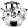 Alessi SG100S7 Mami 7ks. Sada hrncov z nehrdzavejúcej ocele