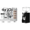 Rocket Espresso Appartamento, copper + Eureka Mignon Bravo, CR black