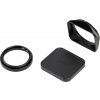 NiSi JetMag Pro Lens Hood, Uv Filter & Cap for Fuji X100 Series Black