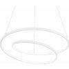 Ideal Lux 304571 OZ závesné svietidlo LED D800mm 55W 6100/2740lm 3000K biela, DALI
