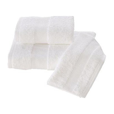 Soft Cotton Luxusný uterák Deluxe 50 × 100 cm, biely