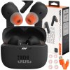BEZDRÔTOVÉ SLÚCHADLÁ DO UŠÍ JBL TUBE 230NC TWS ČIERNE BASS BLUETOOTH