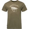 Bushman tričko Yatto dark khaki