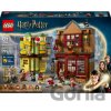 LEGO® Harry Potter 76452 Kvalitné metlobalové potreby a zmrzlináreň - LEGO