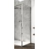 SANSWISS CADURA CAST ATYP 30 - 90cm pevná bočná stena do kombinácie, profil chróm - 68 – sklo sieťotlač Shade