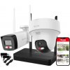 Hilook by Hikvision WIFIKIT-BT4-4CH - Sada na monitorovanie WiFi EasyLink, 2x Kamera 4Mpx, Nahrávač NVS - HiLook od Hikvision