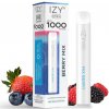 IZY ONE+ jednorázová e-cigareta - Berry Mix (Bobulovitý mix) 0mg
