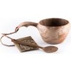 Kupilka KUKSA 210 ml + lžička - Original (BROWN)
