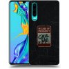 Picasee silikónový prehľadný obal pre Huawei P30 - EMERGENCY