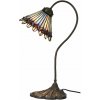 Vitráž lampa na nočný stolík Ø20*51