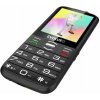 EVOLVEO EasyPhone XO, mobilný telefón pre seniorov s nabíjacím stojanom (čierna farba) (EP-630-XOB)