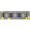 Yankee Candle Black Tea & Lemon 3 x 37 g