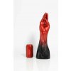 Twisted Beast Hand of God Demon Blood (Ombre) Large, prémiové silikónové dildo s Vac-U-Lock prísavkou 41,5 x 6,5–9,8 cm