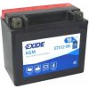 Exide Bike AGM 12V 10Ah 150A ETX12-BS