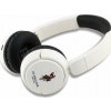 Sluchátka US Polo Bluetooth USHPV6PUNH Bílé DH barevné logo