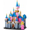 Stavebnica LEGO Malý zámok Šípkovej Ruženky od Disneyho, 528 dielikov, 12+