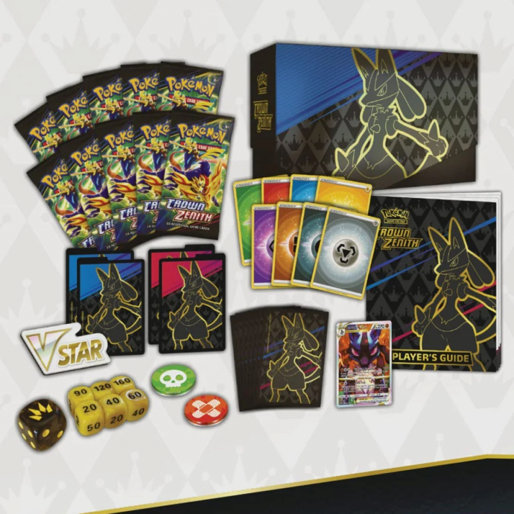 Blackfire Kartová hra Pokémon TCG Crown Zenith Elite Trainer Box od 54,99 €  - Heureka.sk