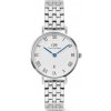 Daniel Wellington Petite 28 Roman Numerals Date 5-Link White Silver DW00100859