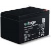Voltage 12V 12Ah VE12-12 AGM batéria
