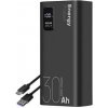 OBAL:ME EnergyPulse Powerbanka 30000mAh 22.5W čierna