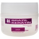 Brazil Keratin Coco keratínova maska pre poškodené vlasy (Moisturizing Keratin Coconut mask) 300 ml