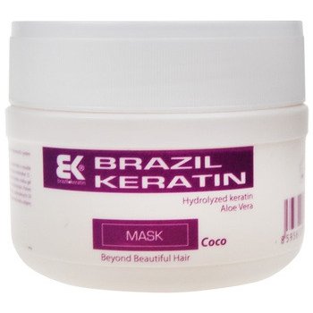 Brazil Keratin Coco keratínova maska pre poškodené vlasy (Moisturizing Keratin Coconut mask) 300 ml