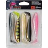 Gumená nástraha Fox Rage Zander Mixed UV Colors 10cm 5ks