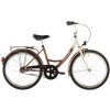 bicykel KENZEL MONIKA CEREMONY 1SPD beige brown