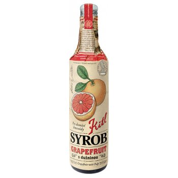 Kitl Syrob Grapefruit s dužinou 0,5 l