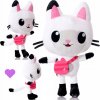 Mačací domček Gabi Pandy Paws Plyšová Hračka PLYŠÁK MEDVEĎ PRIATEĽ - 30CM