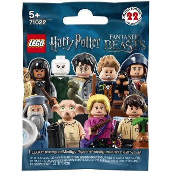 LEGO® Minifigúrky 71022 Harry Potter™ a Fantastická zvieratá