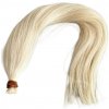 Blond vlasy 60w rovné nespracované 100g Dĺžka: 60 cm, Typ ukončenia: bez ukončenia, štruktúra: rovné