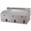 Plynová grilovacia doska Redfox FTHC 90 GL - hladký chróm, 97x48 cm