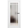 ERKADO Biele interiérové dvere Amarylis 7 (UV Lak) 60/197 cm