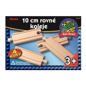 Mašinka Tomáš koľajnice rovné 10cm 4 ks